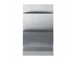 Wandrek Ferm Living Lager Triple Aluminium