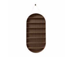 Wandrek Ferm Living Oval Dorm Smoked Oak