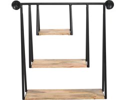 wandrek-Industrieel-Mangohout-Koloniaal Teakhuis