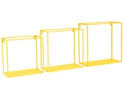 Wandrek Kidsdepot Wallbox Yellow (set van 3)