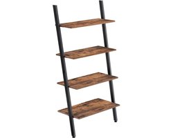 Wandrek - Ladderreks - Industrieel design - Vintage bruin
