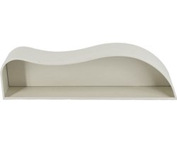 Wandrek organisch beige