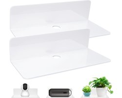 Wandrek, planken, kruidenrek, moderne wanddecoratie, boekenkast