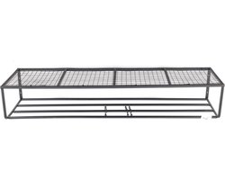Wandrek van Metaal - Industrieel Wandrek - Wandplank - 80 cm