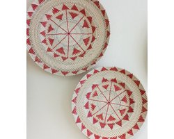 Wandschaal Rotan - Ibiza stijl
