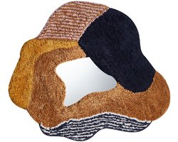 Wandspiegel ABASZA 60 cm 62 cm Multicolor