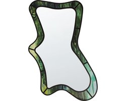 Wandspiegel CERVILLE 60 cm 98 cm Groen