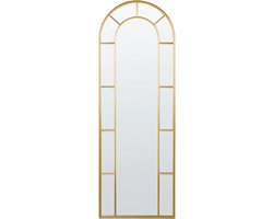 Wandspiegel CROSSES 60 cm 170 cm Metaal Goud