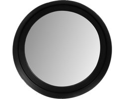 Wandspiegel Fletcher Rond - ø20 - zwart - Aluminium/ijzer/glas