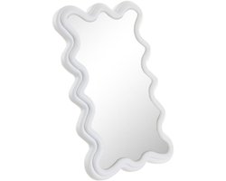 Wandspiegel Home ESPRIT Wit Stads 22 X 2 X 35 CM