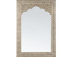 Wandspiegel PALI 60 cm 90 cm Metaal Goud