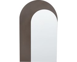 Wandspiegel PIGNY 58 cm 99 cm Bruin