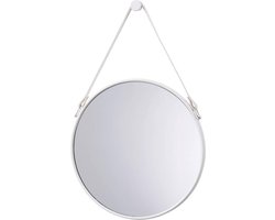 Wandspiegel THYMO White-43