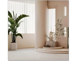 Wandspiegel van acryl, 1 stuks niet-glazen spiegel voor muren, wandspiegels voor make-up, ijdelheid, babykamer - ShopVlot