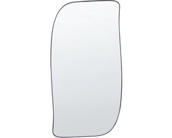 Wandspiegel zwart 37 x 70 cm MONTCLUS