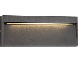 Wandspot LED Shadow buitenlamp downlighter