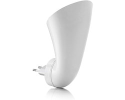 Wandspotnik Uplighter voor Stopcontact - Eindeloos Lichteffect op Muren - Excl. GU10 Lamp