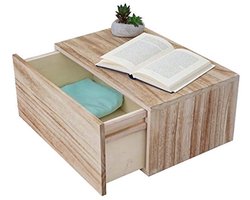 Wandstelling met Lade in Shabby Look Vintage - 21x46x30cm