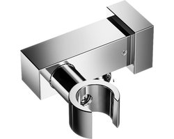 Wandsteun Hotbath Mate Verstelbaar Met Uitlaat Vierkant Chroom