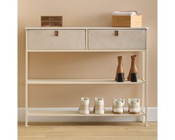 Wandtafel 100 cm Verdun Beige