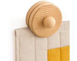 Wandtapijt en textielhangers - Wanddecoratie en tentoonstellingsoplossingen voor quilts, dekens en meer