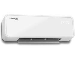 Wandventilator Kachel met Afstandsbediening en Thermostaat | Krachtige Muurverwarming