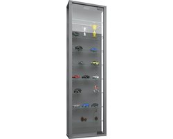 Wandvitrinekast Hangende vitrinekast Glazen vitrinekast Wandvitrinekast Glazen Stano Maxi