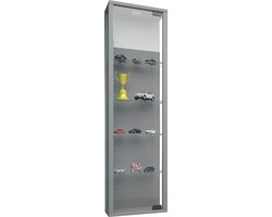 Wandvitrinekast Hangende vitrinekast Glazen vitrinekast Wandvitrinekast Glazen Stano Mini