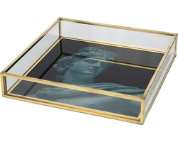 Wants&Needs Opbergdoosje Messing Goud 16 X 16 X 3