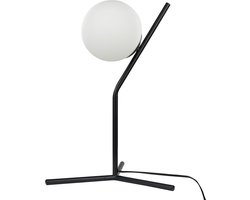 WAPITI - Tafellamp - Zwart - Glas
