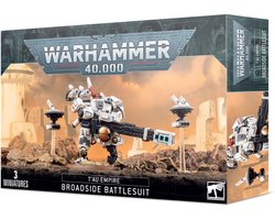 Warhammer 40.000 - Tau empire - XV88 broadside battlesuit