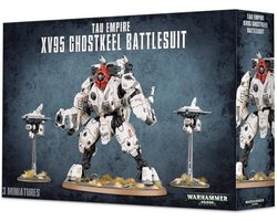 Warhammer 40,000 Xenos T'au Empire: XV95 Ghostkeel Battlesuit
