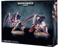Warhammer 40,000 Xenos Tyranids: (Old One Eye's) Carnifex Brood