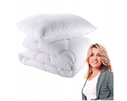 Warm dekbed en kussenset 140x200cm - anti-allergisch voor kinderen