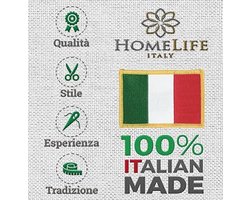 Warm Dekbed voor Eenpersoonsbed 160x240 cm - Hypoallergeen Italiaans Gemaakt Grijs Winterdeken