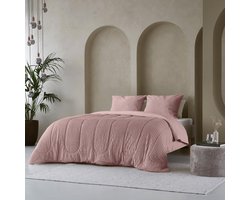 Warm Teddy Dekbed Zonder Over trek - 2-in-1 Wasbaar & Hypoallergeen Dekbed (200x200 cm)