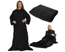 Warme Deken - Plaid met Mouwen