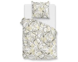 Warme flanel dekbedovertrek Vlinder - 140x200/220 (eenpersoons) - heerlijk zacht en hoogwaardig - unieke dessin - donsachtig laagje - slijtvast - ideaal tegen kou