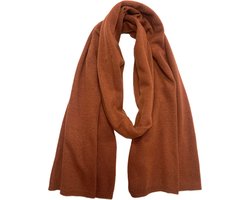 Warme Sjaal van Extra Fine Merino Wol en Kasjmier - Warm en Comfortabel - Made in Italy - Zacht voor de huid - Lichtgewicht
