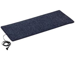 Warme voetenmat DeWarmeMat HP 100W 40 x 110 cm grijs