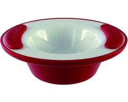 Warmhoudkom Melamine (rood)