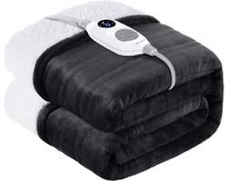 WARMREST® Elektrische Deken - Elektrische Deken Inventum 2 pers - Warmte Kussen - Elektrisch Deken - Elektrische Dekens - Elektrische Deken 2 Persoons - Electrische Deken - Elektrische Dekkens