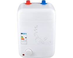 Warmwaterboiler 8L 1500W 23*24*35cm Elektrische Doorstroomverhitter Ondertafel Keuken Badkamer Minder Energieverbruik