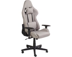 WARRIOR - Gamestoel - Taupe - Polyester