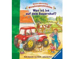 Was ist los auf dem Bauernhof?