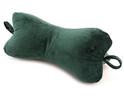 Wasbaar Kussen voor Neksteun - Lange Reizen Comfortabel Ontspanningskussen - Groen