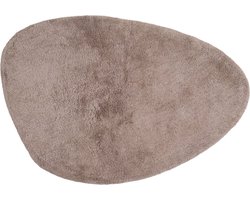 Wasbaar Vloerkleed Beach - Taupe 140 x 200 cm - Organisch Design Vloerkleed Wasbaar in Scandinavische / Kinderkamer Stijl