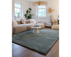 Wasbaar vloerkleed - Clean Prestige groen 200x300 cm