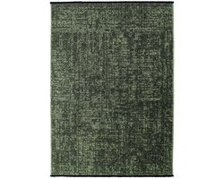 Wasbaar Vloerkleed | Tapijt | Space | Gemêleerd | Groen | 120x170 cm