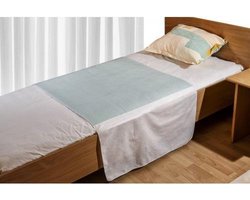 Wasbare Bed Onderlegger Met Instopstroken - Incontinentie Bedonderlegger - Matrasbeschermer